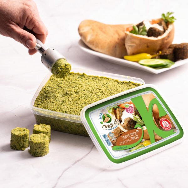 קופסה תערובת פלאפל פרימיום קפוא - 0.5 ק"ג